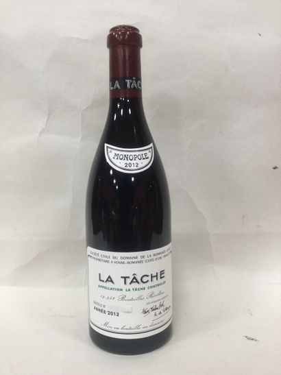 Une Bouteille de DOMAINE DE LA ROMANEE CONTI,...