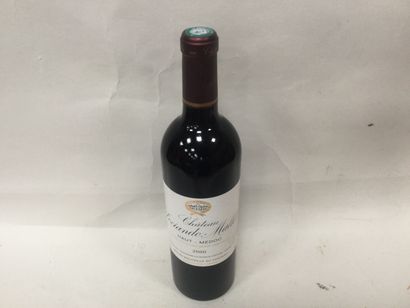 Lot de 6 Château Sociando Mallet Haut Medoc,...