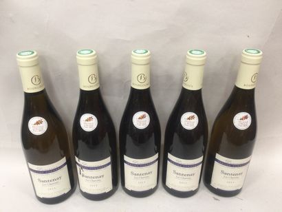 Lot de 5 Santenay les Charrons Domaine Jérôme...