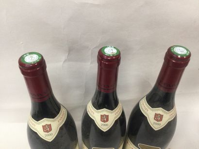 Lot de 3 Bouteilles de Faiveley Latricières-Chambertin...