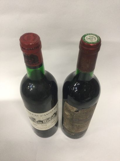 Lot Bordeaux rouge : 1 Bouteille Château...