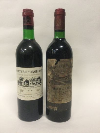 Lot Bordeaux rouge : 1 Bouteille Château...