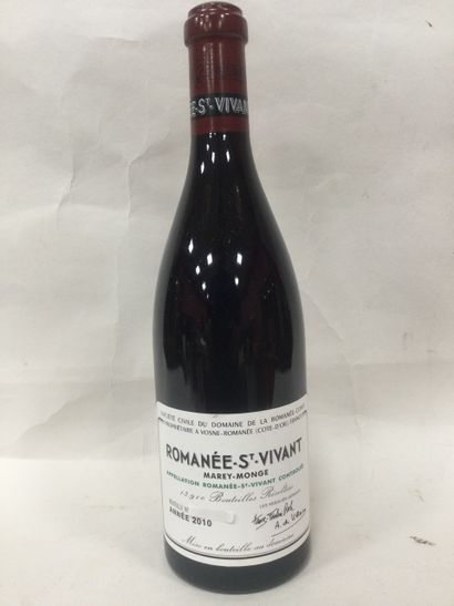 Une Bouteille de DOMAINE DE LA ROMANEE CONTI,...