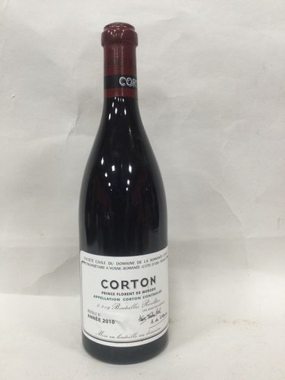 Une Bouteille de DOMAINE DE LA ROMANEE CONTI,...