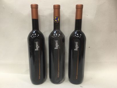 Un Lot de 2 Bouteilles de KLET MERLOT BAGUERI...