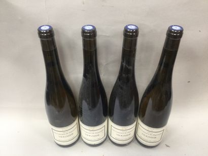 Un Lot de 4 Bouteilles de VIOGNIER de FRANCOIS...
