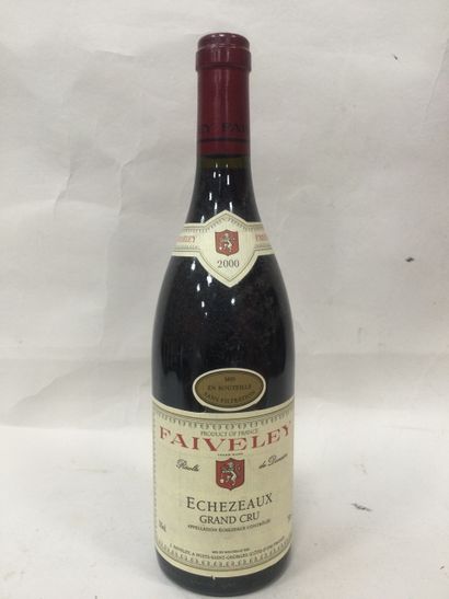 Une Bouteille de FAIVELEY ECHEZEAUX, Echezeaux...