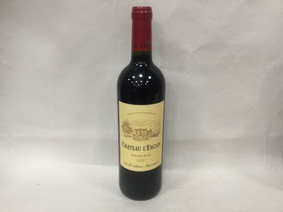 Une Bouteille Château l'Enclos Pomerol, ...