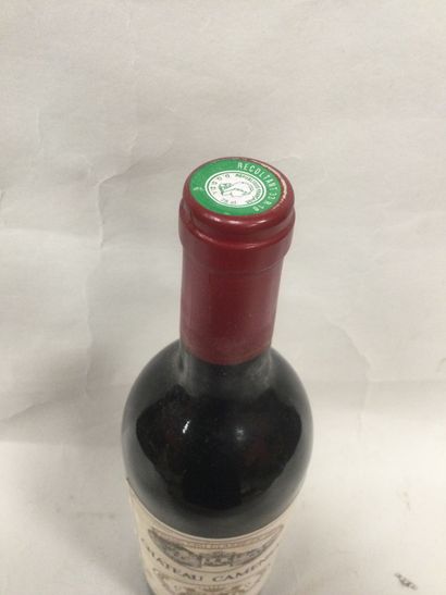 Lot de 6 Bouteilles Château CAMENSAC, Haut...