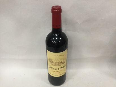 Une Bouteille Château l'Enclos Pomerol, ...