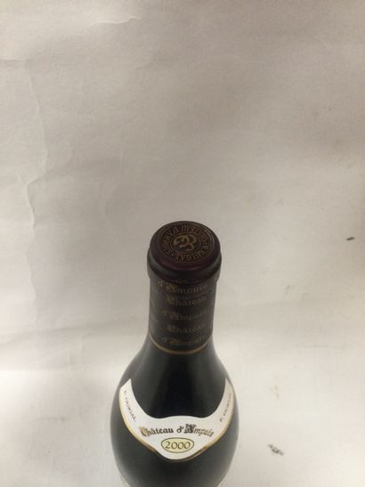 6 Bouteilles de CÔTE RÔTIE château d’ AMPUIS...