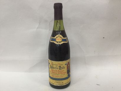 
Une Bouteille Grand vin des Hospices de...