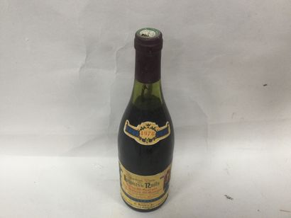 
Une Bouteille Grand vin des Hospices de...
