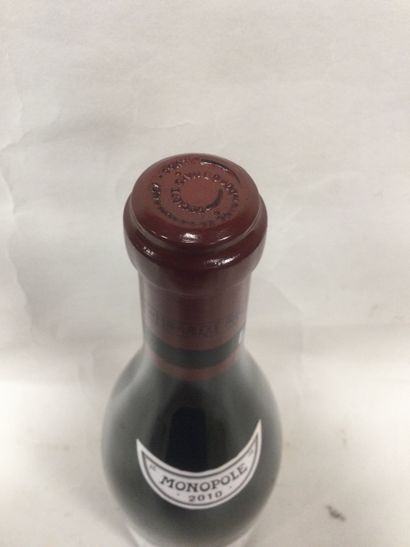 Une Bouteille de DOMAINE DE LA ROMANEE CONTI,...