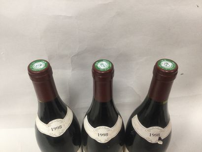 Lot de 3 Bouteilles de Charmes-Chambertin...
