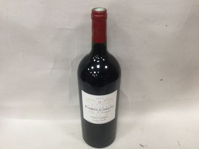 Un Magnum PONTET CAILLOU Pessac Léognan ...