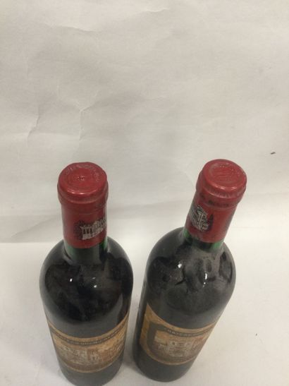 Lot de 2 Bouteilles de Château DUCRU-BEAUCAILLOU,...