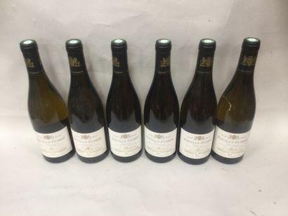 Lot de 6 Pouilly Fuissé 