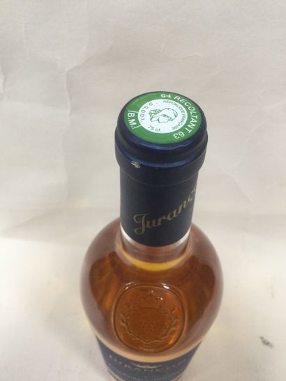 Une Bouteille de Vendanges tardives 