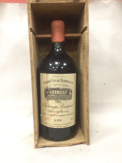 Un Jéroboam Château BOUSQUET, Côte de Bourg,...