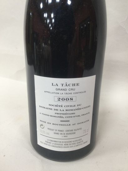 Une Bouteille de DOMAINE DE LA ROMANEE CONTI,...