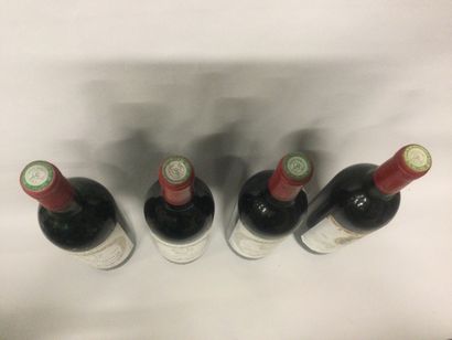 Lot bordeaux : 3 bouteilles Le Berger Baron,...