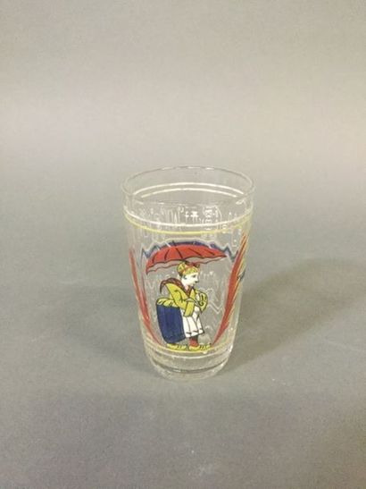 Gallé, cristallerie verre 