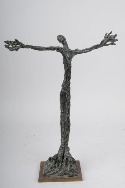 Edmond MOIRIGNOT (1913 - 2002) - Bronze à...