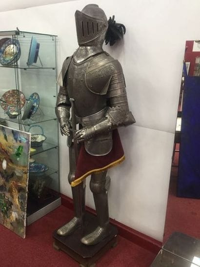 Armure Viollet le Duc, ht. 184 cm