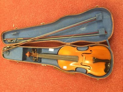 Violon d'étude San Stephano dans sa boîte...