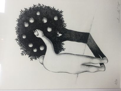 Litographie, 2/50 Fruits défendus