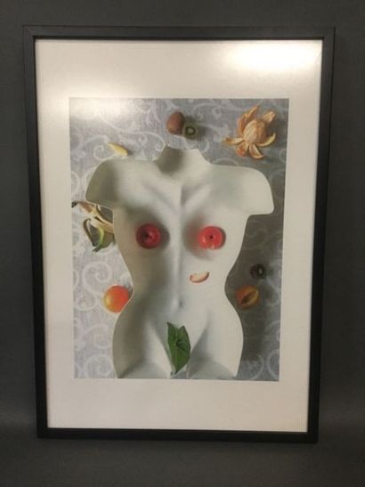 First sin / Première pêche, 44 x 62 cm, ...