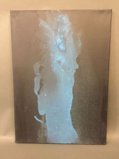 Coldness / Le froid, 50 x 70 cm, 2018
