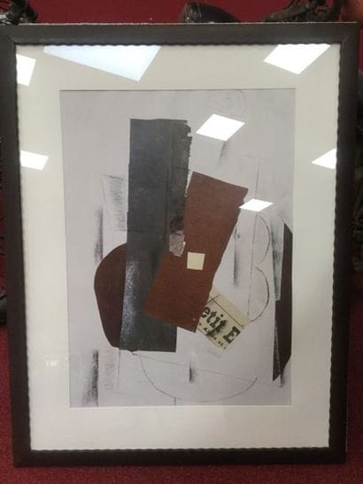 Sérigraphie contemporaine