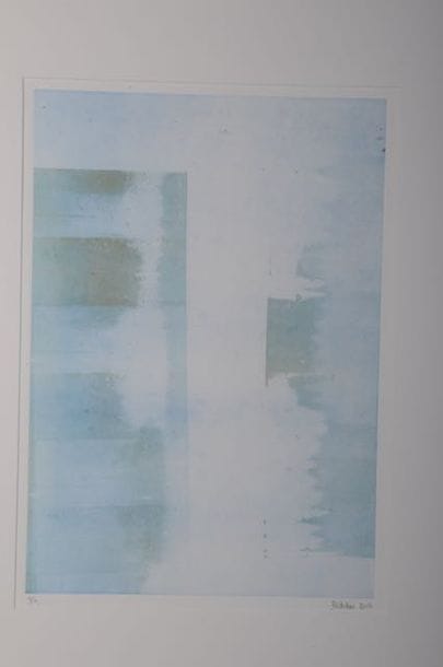Bichchau - Gravure 1/1, Composition abstraite,...