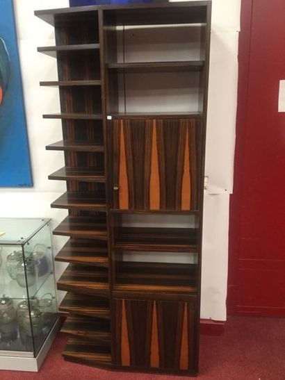 Bibliothèque des années 1940, 216 x 90cm