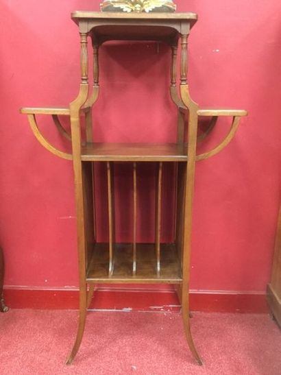 Meuble à partitions, 114,5 x 66 x 29 cm