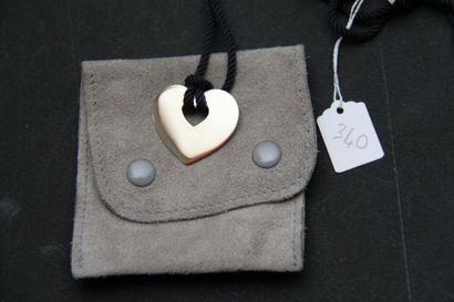 POIRAY : Pendentif 