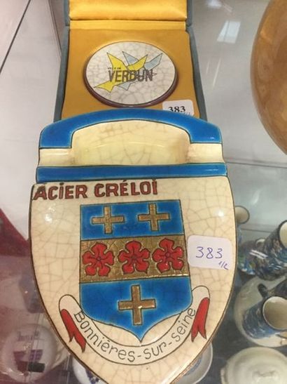 Longwy, 1 médaille (ville de Verdun) Les...
