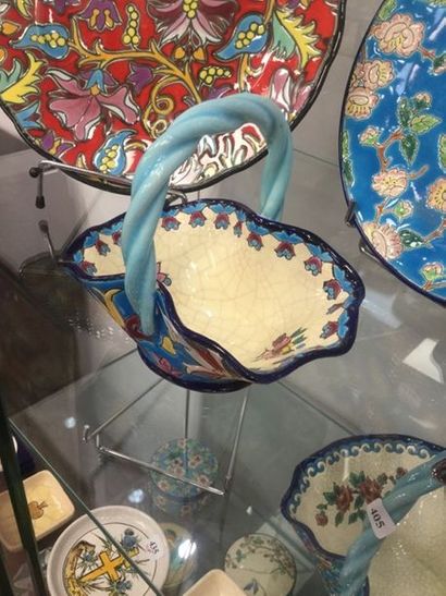 Longwy, panier à anse D652