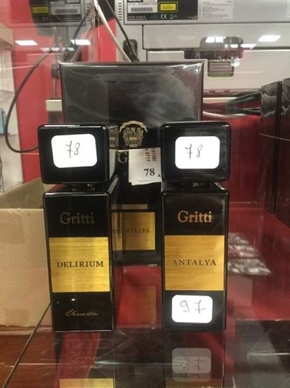 Parfums : Antalya + Preludio + Delirium ...