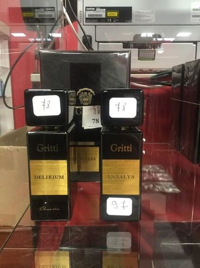 Parfums : Antalya + Preludio + Delirium ...