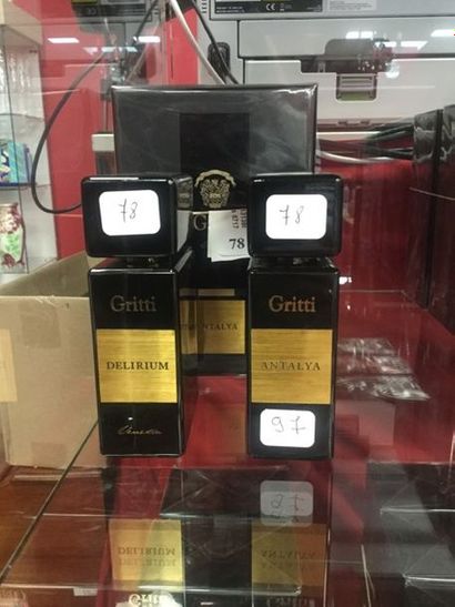 Parfums : Antalya + Preludio + Delirium ...