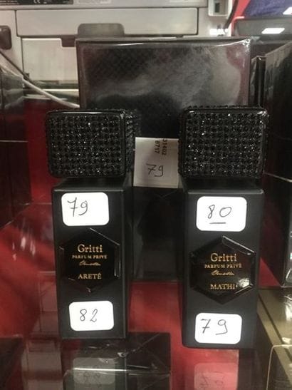 Parfums : Mathi + Loody + arete 75ml