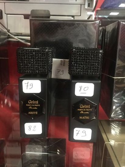 Parfums : Mathi + Loody + arete 75ml