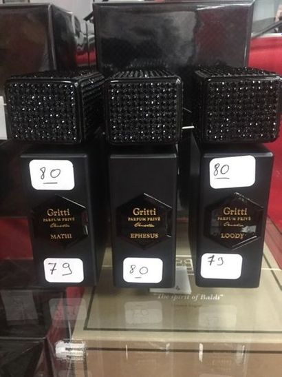 Parfums : Mathi + Loody + Ephesus 75ml