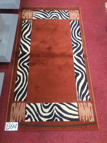 (7) 1 tapis moderne mécanique 150x80 