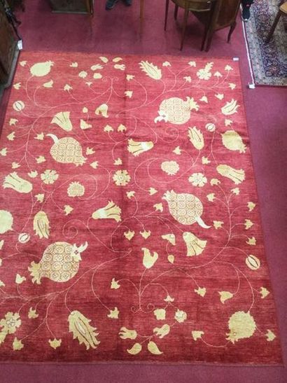 Tapis Shobiziegler (n°3) 358x277 cm 