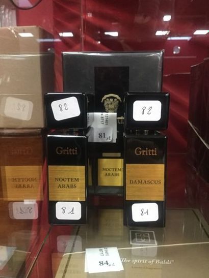 Parfums : Noctem Arabs + Damascus 75ml