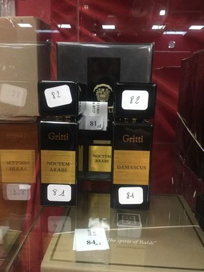 Parfums : Noctem Arabs + Damascus 75ml